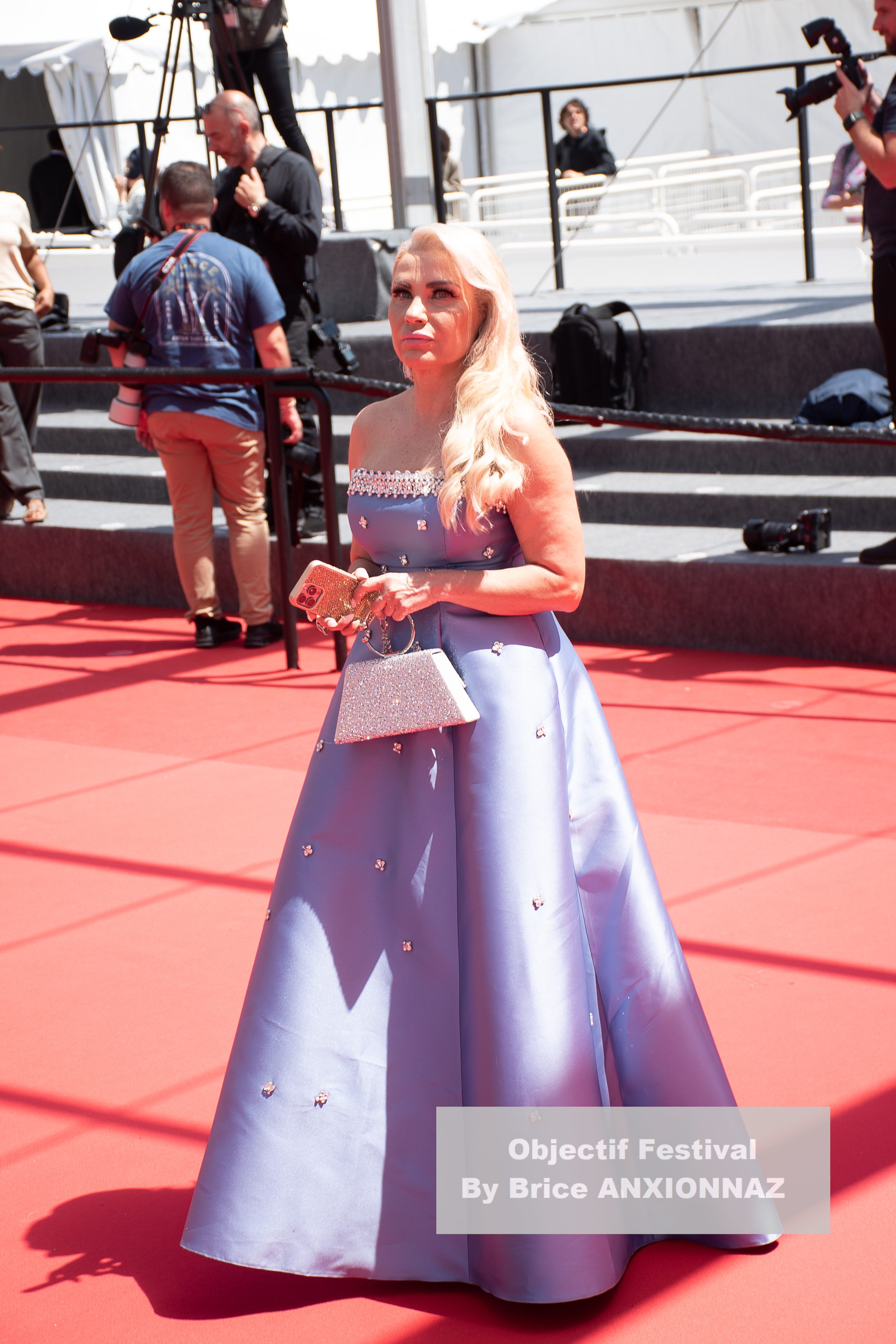 Photo de Mary Charteris -  Cannes 2025 : Women and child lors de l'événement à Cannes2025-Women-and-child le 22 May 2025 par Brice ANXIONNAZ (Objectif Festival)